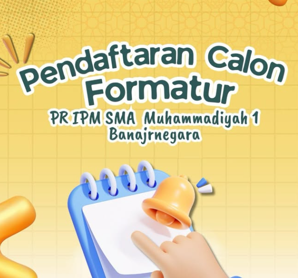 PENDAFTARAN CALON FORMATUR